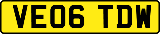 VE06TDW