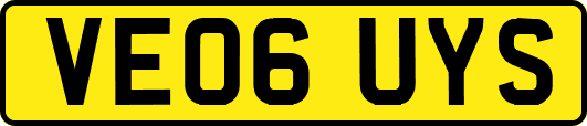 VE06UYS
