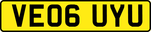 VE06UYU