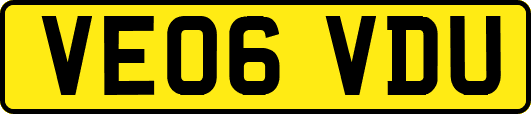 VE06VDU