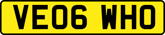 VE06WHO