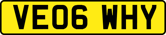 VE06WHY