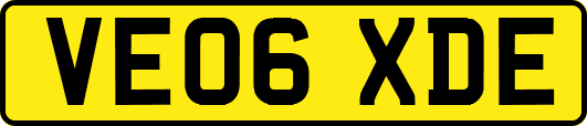 VE06XDE