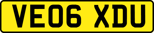 VE06XDU