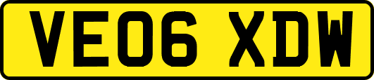 VE06XDW