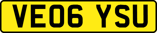 VE06YSU