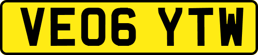 VE06YTW