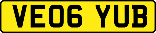VE06YUB