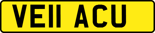 VE11ACU