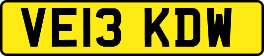 VE13KDW