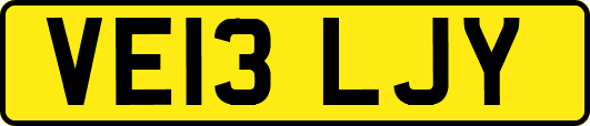 VE13LJY
