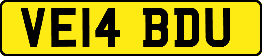 VE14BDU