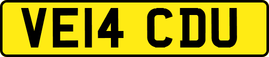 VE14CDU