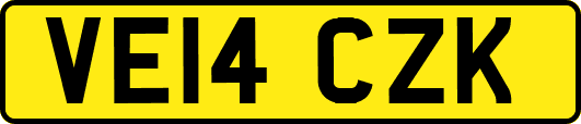 VE14CZK