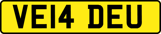 VE14DEU