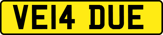 VE14DUE