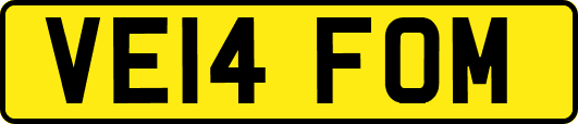 VE14FOM