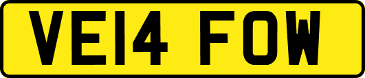 VE14FOW