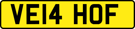 VE14HOF
