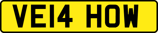 VE14HOW