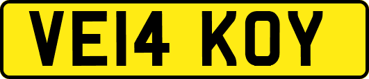 VE14KOY