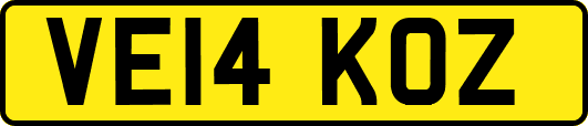 VE14KOZ