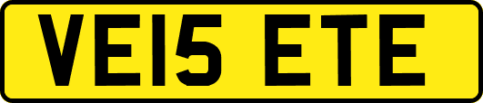 VE15ETE