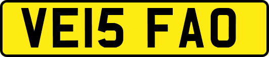 VE15FAO