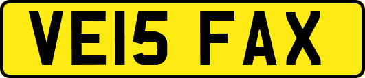 VE15FAX