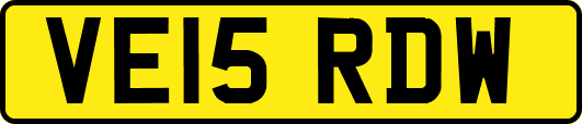 VE15RDW