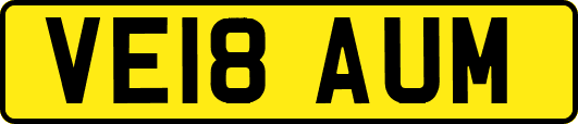 VE18AUM