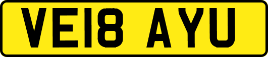 VE18AYU