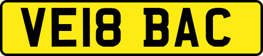 VE18BAC