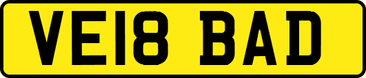 VE18BAD