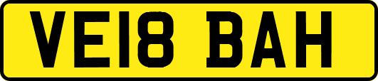 VE18BAH