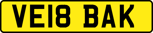 VE18BAK