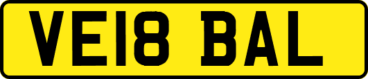 VE18BAL