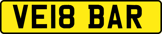 VE18BAR