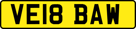 VE18BAW