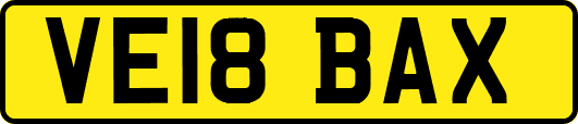 VE18BAX
