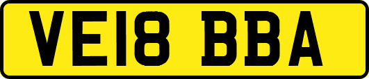VE18BBA