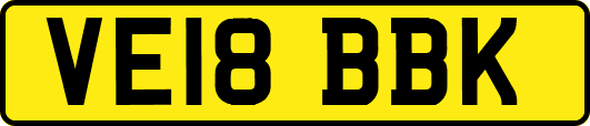 VE18BBK