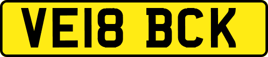 VE18BCK