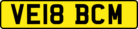 VE18BCM