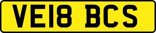 VE18BCS