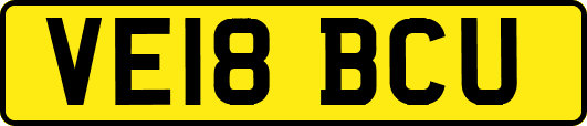 VE18BCU