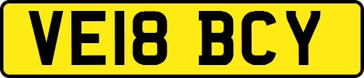 VE18BCY