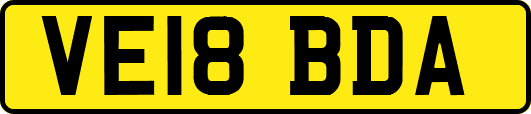 VE18BDA