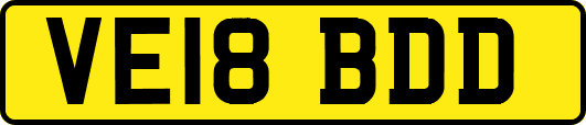VE18BDD