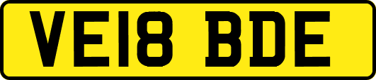 VE18BDE